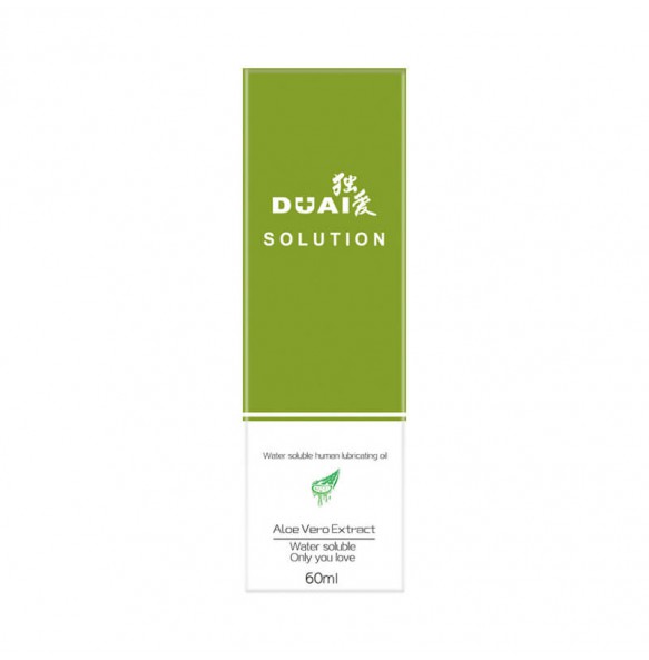 DUAI Solution Aloe Essence Lubricant (60ml)