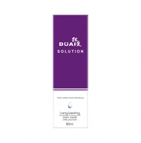 DUAI Solution Long Lasting Lubricant (60ml)