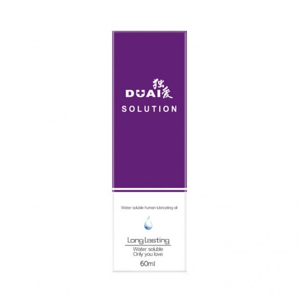 DUAI Solution Long Lasting Lubricant (60ml) DUAI Solution Long Lasting Lubricant (60ml)