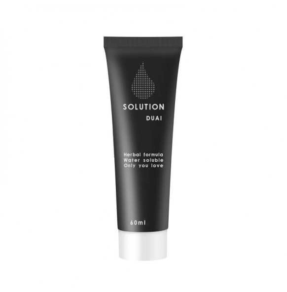 DUAI Solution Herbal Formula Lubricant (60ml) DUAI Solution Herbal Formula Lubricant (60ml)