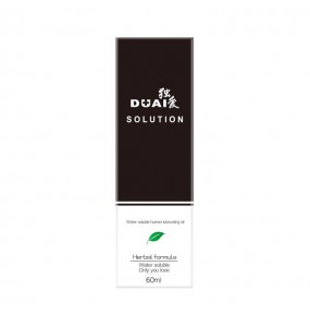 DUAI Solution Herbal Formula Lubricant (60ml)