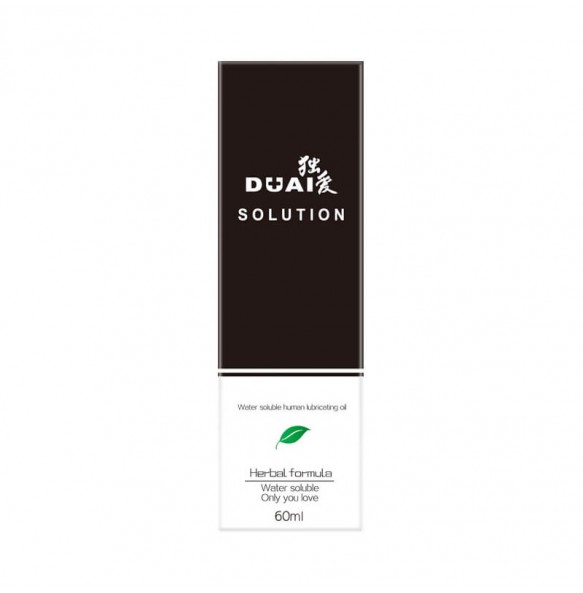 DUAI Solution Herbal Formula Lubricant (60ml)