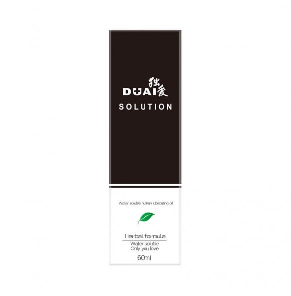 DUAI Solution Herbal Formula Lubricant (60ml) DUAI Solution Herbal Formula Lubricant (60ml)