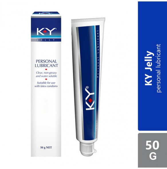 K-Y Jelly Personal Lubricant (50g)