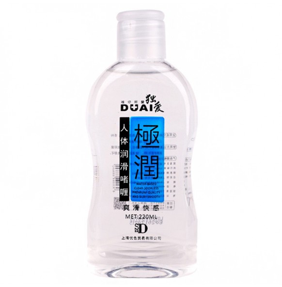 DUAI - Water Based Soluble Lubricant (Silky Smooth - 220ml) DUAI - Water Based Soluble Lubricant (Silky Smooth - 220ml)