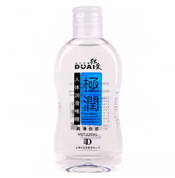DUAI - Water Based Soluble Lubricant (Silky Smooth - 220ml)