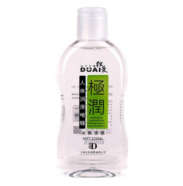 DUAI - Water Based Soluble Lubricant (Cooling - 220ml) DUAI - Water Based Soluble Lubricant (Cooling - 220ml)