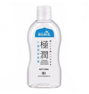 DUAI - Water Based Soluble Lubricant (Classic - 220ml)