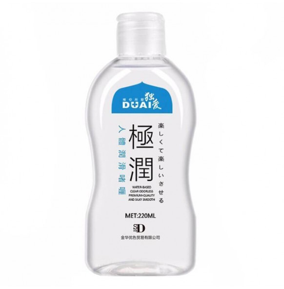 DUAI - Water Based Soluble Lubricant (Classic - 220ml) DUAI - Water Based Soluble Lubricant (Classic - 220ml)