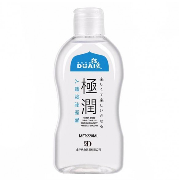 DUAI - Water Based Soluble Lubricant (Classic - 220ml)