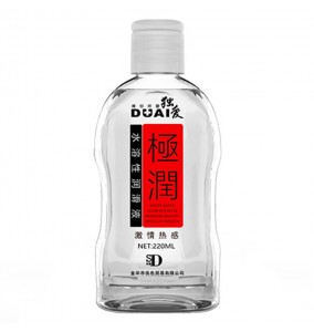 DUAI - Water Based Soluble Lubricant (Warming - 220ml)
