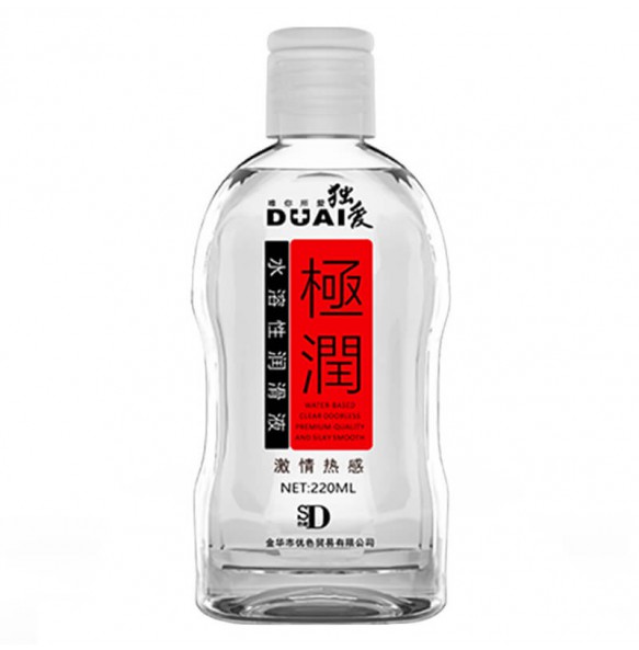 DUAI - Water Based Soluble Lubricant (Warming - 220ml)