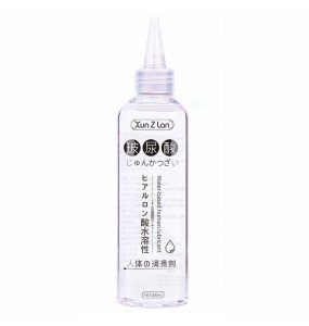 Xun Z Lan - Hyaluronic Acid Water-based Human Lubricant (200ML)