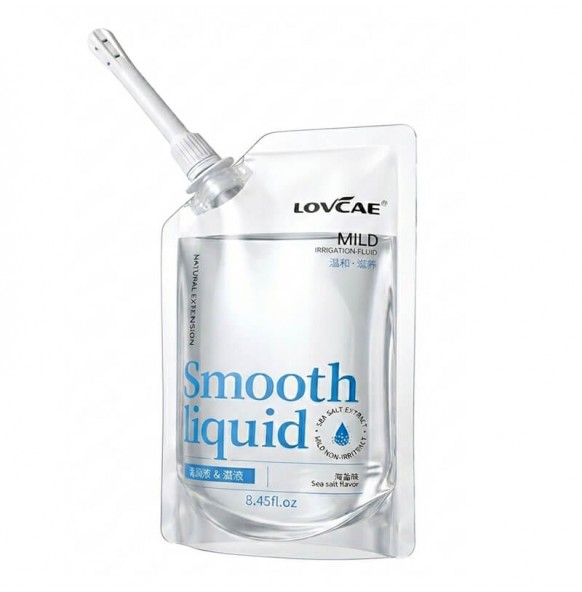 LOVCAE - MILD Smooth Liquid (Sea Salt - 250ml) LOVCAE - MILD Smooth Liquid (Sea Salt - 250ml)