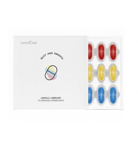 LOVCAE - Capsule Lubricant (15Pcs)