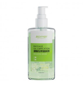 MizzZee - Massage Oil Lubrication (Olive - 100ml)