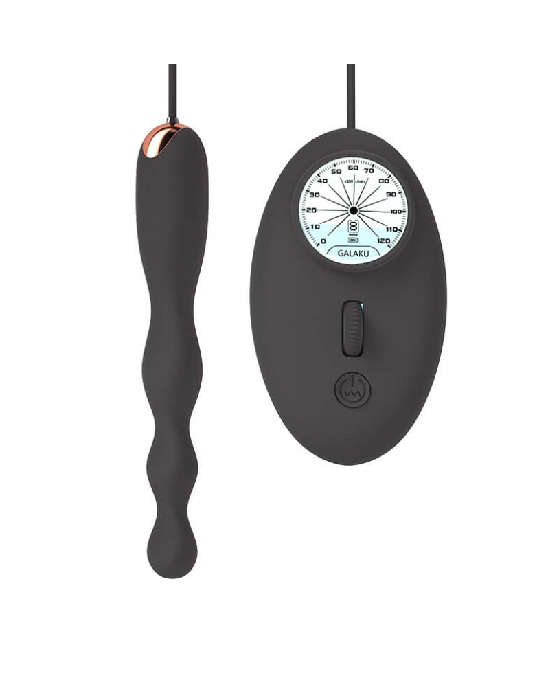 Japan GALAKU - Extreme Speed Anal Butt Plug Stick (Chargeable