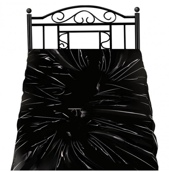 MizzZee - Pleasure Bed Sheet SM (Black) MizzZee - Pleasure Bed Sheet SM (Black)