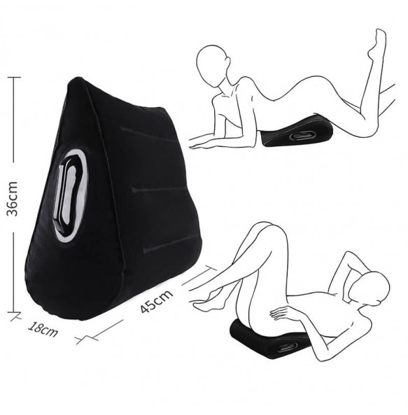 MizzZee - Romance Pillow Pad (Black)