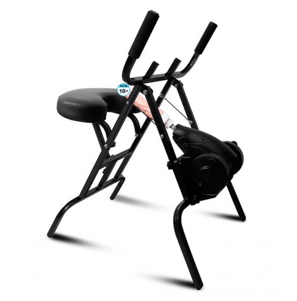 MizzZee - All-in-One Thrusting Machine Chair (DC Power Supply - L:19.7cm - D:4.6cm) MizzZee - All-in-One Thrusting Machine Chair (DC Power Supply - L:19.7cm - D:4.6cm)