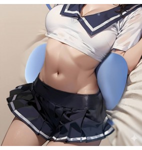 MAKJ - Passion Assist Little Soft Pillow (Blue)