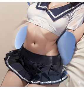 MAKJ - Passion Assist Little Soft Pillow (Blue)